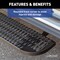 Luverne Grip Step XL 912 x 54 Steel Passenger Running Board Select Ford ETransit 495154-401817 - alternate 4